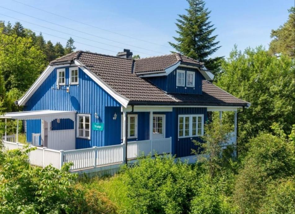 Blue House Brevik Porsgrunn room 4